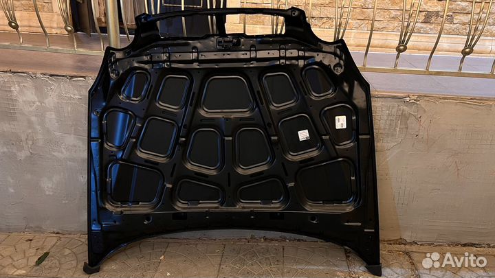 Новый капот Hyunday sonata Тагаз