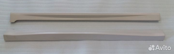 Накладки на пороги ST Ford Mondeo 4