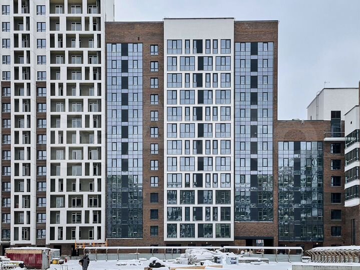 2-к. квартира, 66,3 м², 16/18 эт.