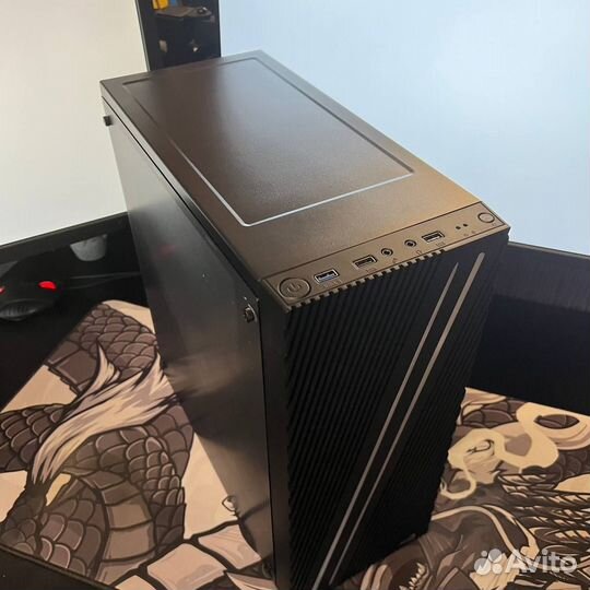 Новый компьютерный корпус AeroCool Streak-A-BK-v1