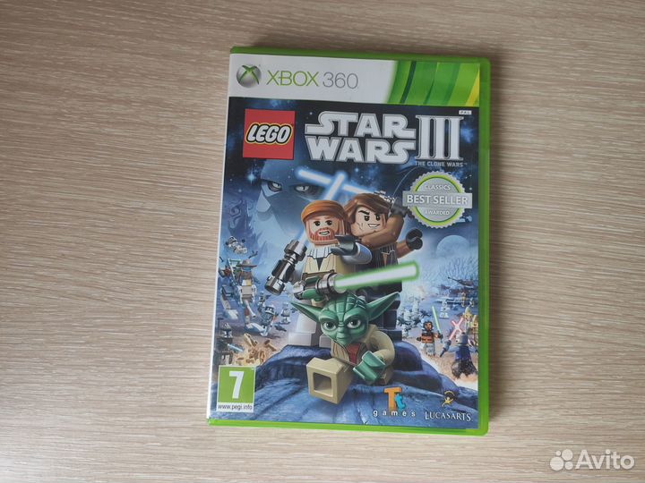 Star Wars III Xbox 360