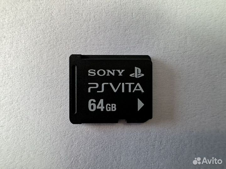 Карта памяти (Memory card) 64Gb (PS Vita)