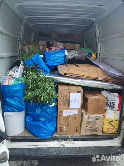 Перевозка дивана, холодильника, личных вещей