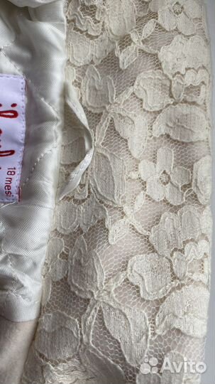 Пальто для девочки