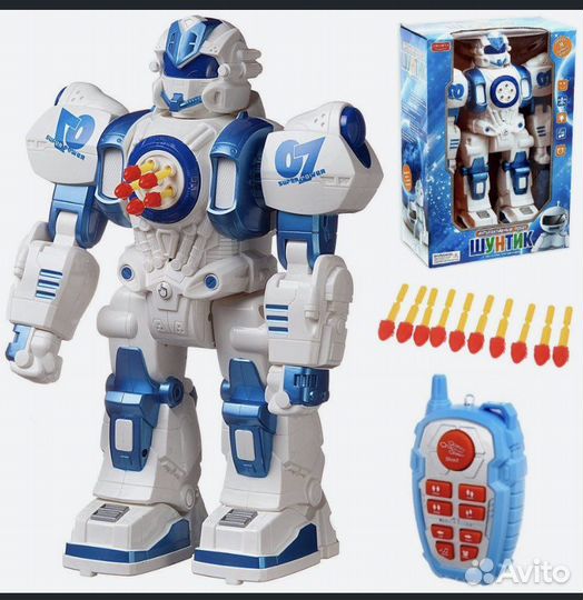 Робот шунтик