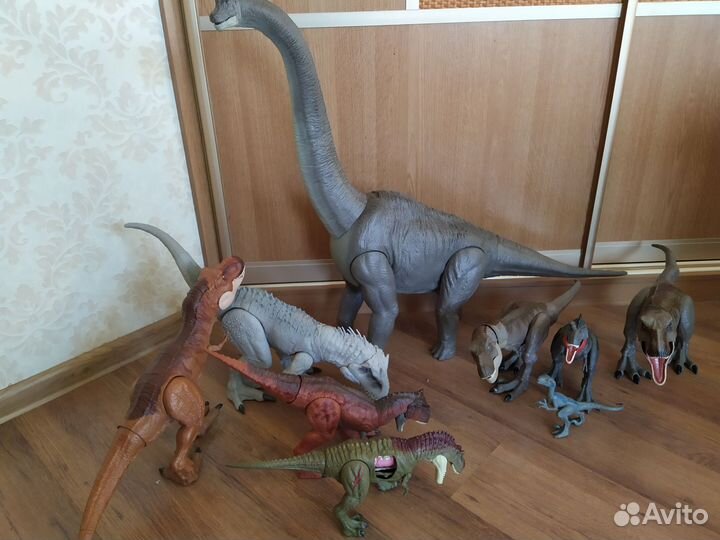 Динозавры Jurassic world