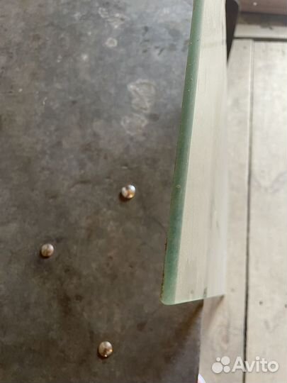 Стеклянные полки