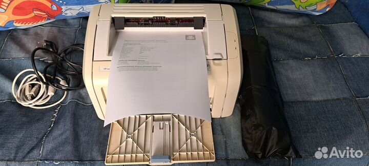 Принтер hp laserjet 1018