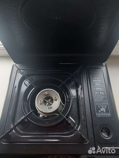 Портативная газовая плита