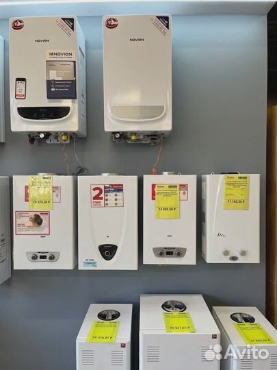 Газовые колонки