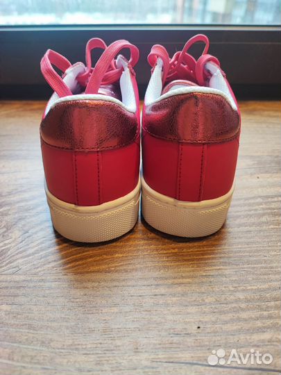 Кеды trussardi 38 оригинал