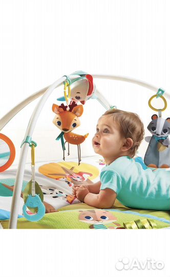 Развивающий коврик tiny love сказочный лес