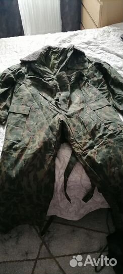 Защитный костюм зимний