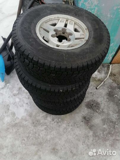 Колеса на 15