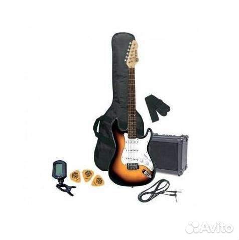 Комплект до 8 в 1 Электрогитара Комбик Аксессуары