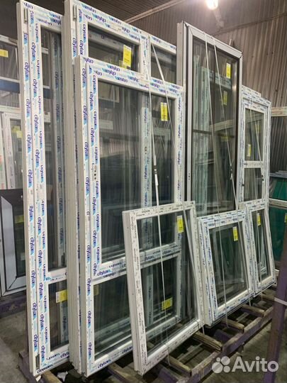 Пластиковые Окна Двери Балконы от Завода