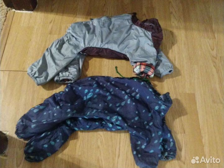 Дождевик для собак