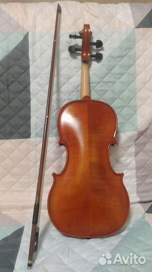 Скрипка 3/4 со смычком