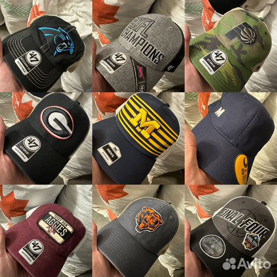 Бейсболки 47Brаnd, New Era, Fanatics