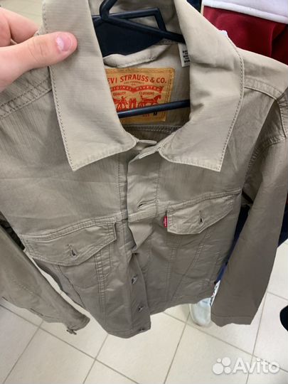 Куртка levis мужская