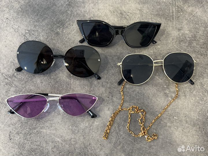 Солнцезащитные очки