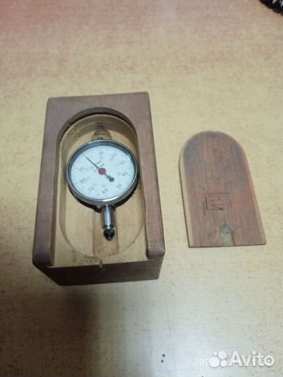 Индикатор ич-02 (0,01 мм) СССР