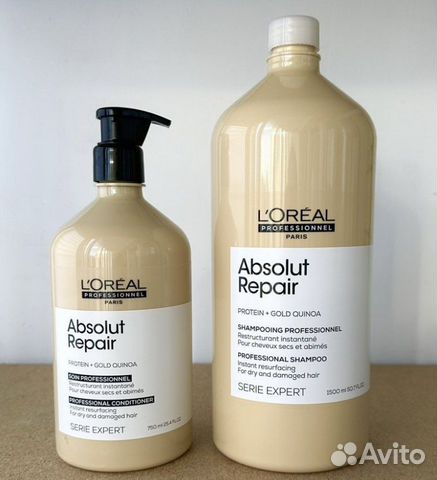 Шампунь loreal деление