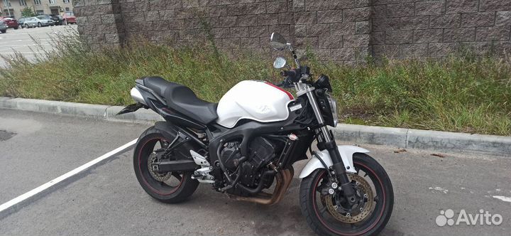 Yamaha FZ6 S2