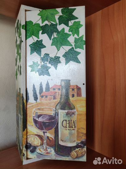 Ящик для бутылки вина