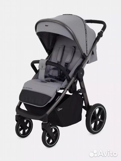 Коляска прогулочная rant caspia 2.0 grey