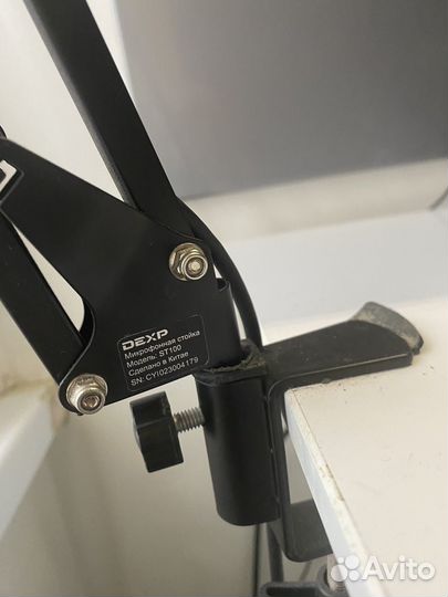 Держатель для микрофона Dexp