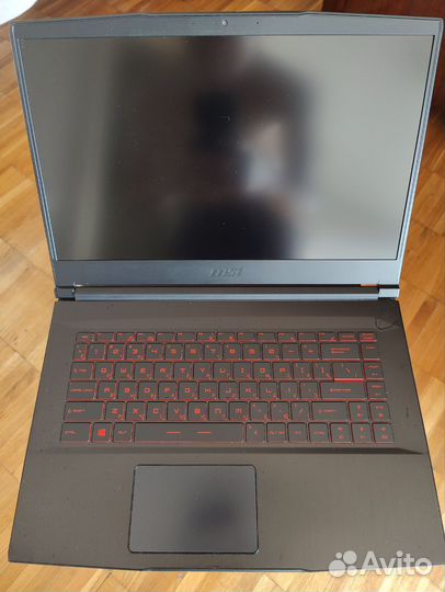 Ноутбук MSI GF63 Thin 9RCX-697XRU