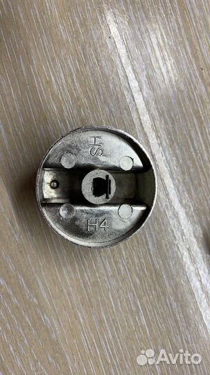 Ручки для газовой панели из сплава, 4 штуки