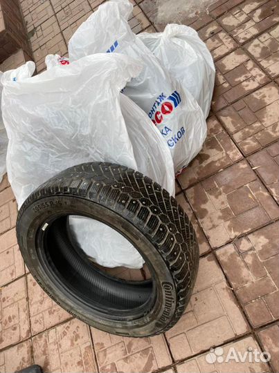 Continental AllSeasonContact 205/55 R16