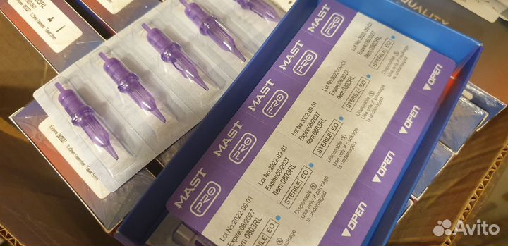 Картриджи mast PRO новые для тату и перманента