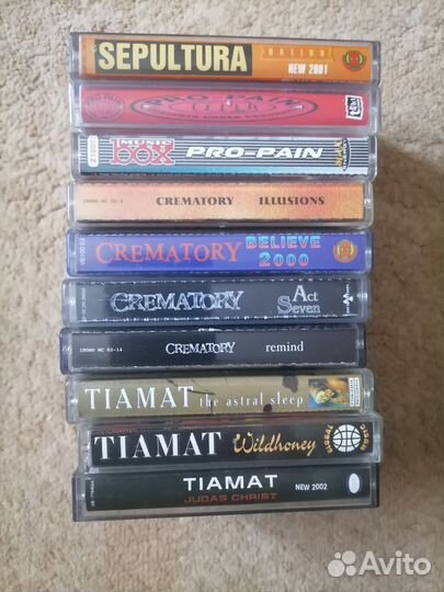 Аудиокассеты с записью