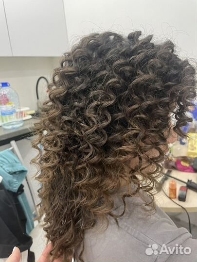 Афрокудри, кудри