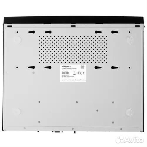 Видеорегистратор DS-N316/2P(C), HiWatch, черный