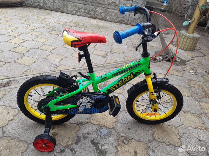 Детский велосипед бу 14