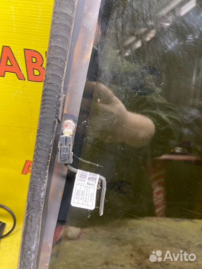 Стекло заднее Kia Rio G4FC 2013