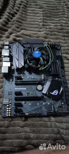 Материнская плата ROG strix B250F gaming