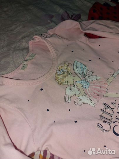 Платье для девочки 92