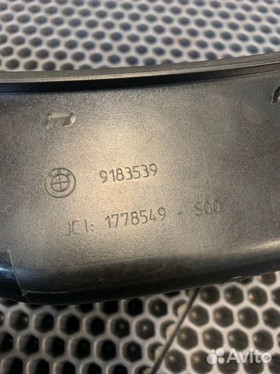 Накладка кнопок стеклоподъемника передняя левая