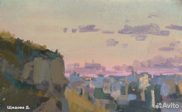 Этюды маслом. Часть 16