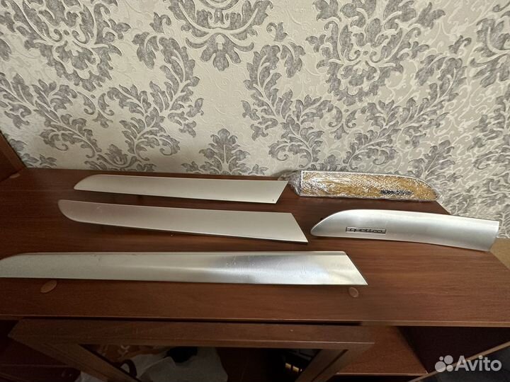 Накладки салона audi a6 c6