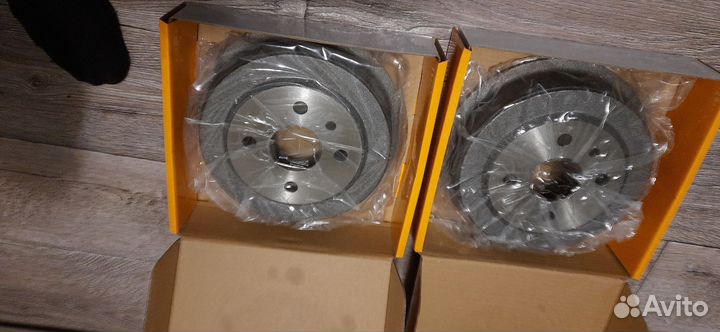 Тормозные барабаны