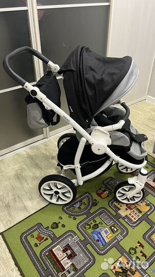 Коляска bebetto torino 2 в 1