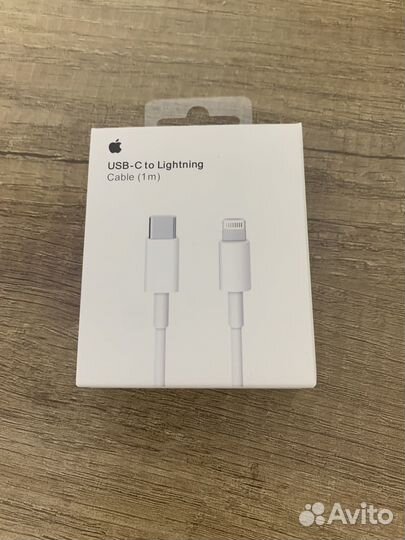 Кабель type c lightning iPhone