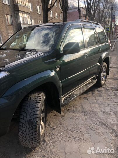 Toyota Land Cruiser Prado, 2005