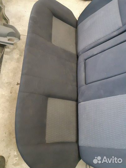 Сиденье заднее Ford Mondeo 3